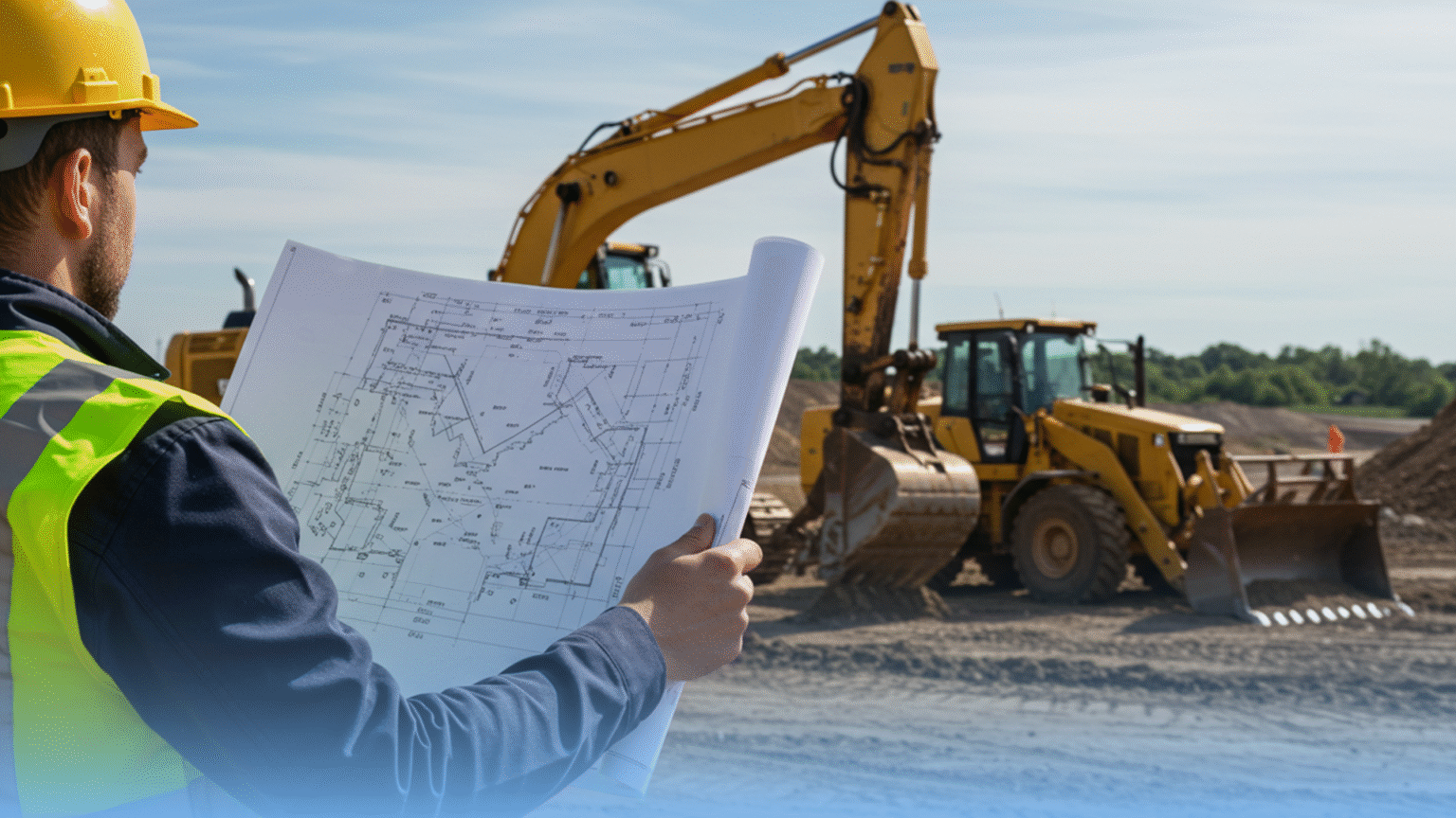 Como o projeto de terraplanagem pode reduzir custos de máquinas e transporte externo